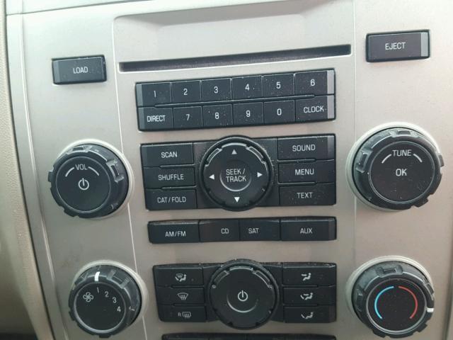 Photo 9 from auction – 2008 FORD ESCAPE XLT with VIN 1FMCU03118KC05750