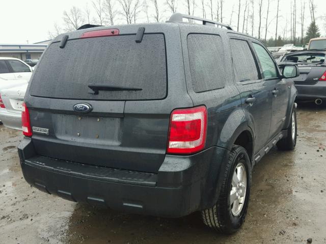 Photo 4 from auction – 2008 FORD ESCAPE XLT with VIN 1FMCU03118KC05750