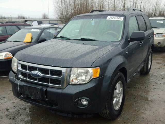 Photo 2 from auction – 2008 FORD ESCAPE XLT with VIN 1FMCU03118KC05750