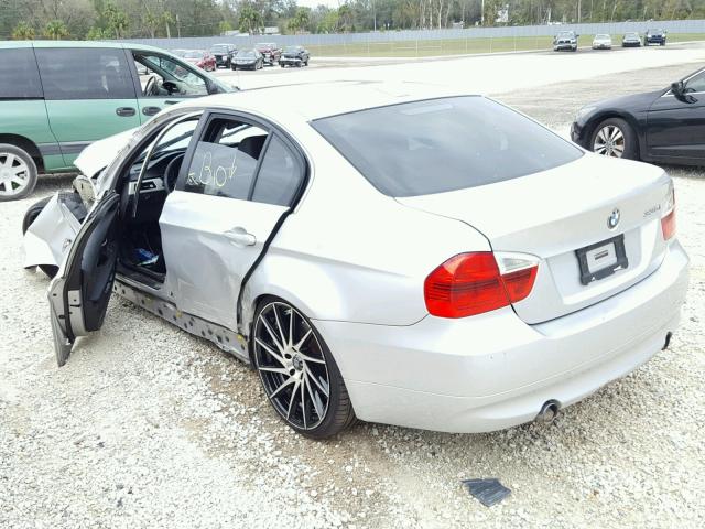Photo 3 from auction – 2007 BMW 335 I with VIN WBAVB73577KY60943