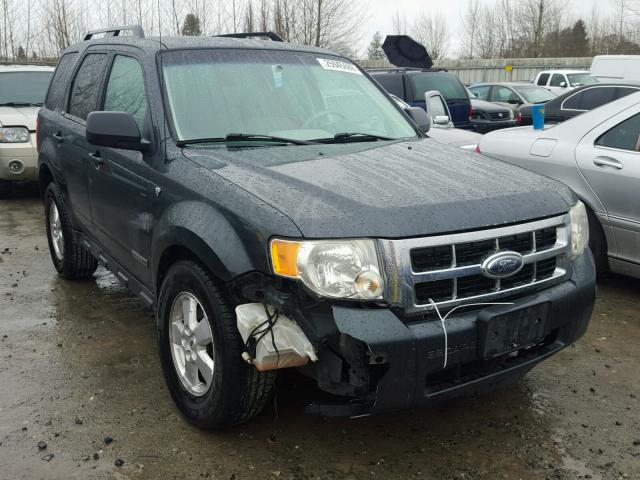 Photo 1 from auction – 2008 FORD ESCAPE XLT with VIN 1FMCU03118KC05750