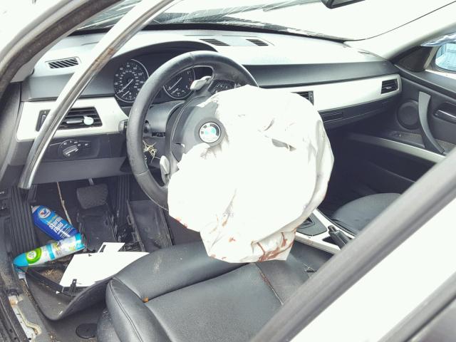 Photo 9 from auction – 2007 BMW 335 I with VIN WBAVB73577KY60943