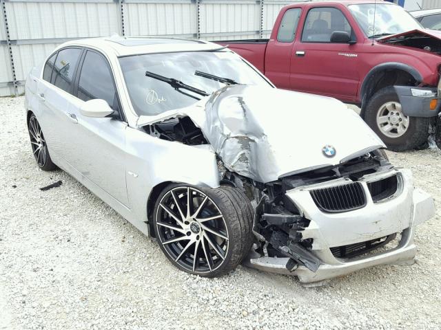 BMW 335 I 2007 with VIN WBAVB73577KY60943 - Photo from auction