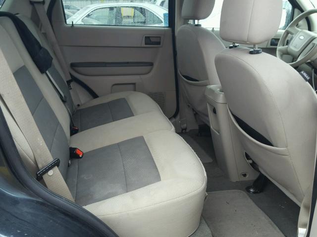 Photo 6 from auction – 2008 FORD ESCAPE XLT with VIN 1FMCU03118KC05750