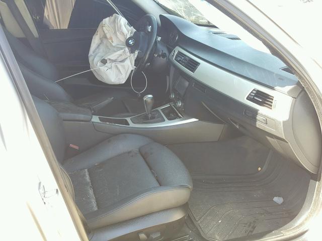 Photo 5 from auction – 2007 BMW 335 I with VIN WBAVB73577KY60943