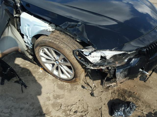 Photo 9 from auction – 2017 BMW 320 I with VIN WBA8E1G34HNU17661
