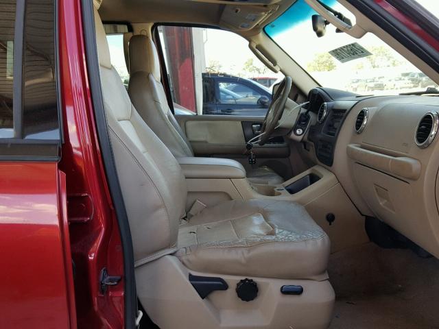 Photo 5 from auction – 2004 FORD EXPEDITION with VIN 1FMPU17L24LA79406