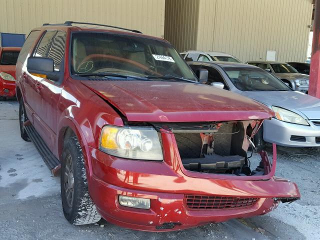 FORD EXPEDITION 2004 with VIN 1FMPU17L24LA79406 - Photo from auction