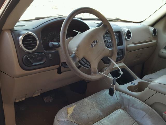 Photo 9 from auction – 2004 FORD EXPEDITION with VIN 1FMPU17L24LA79406