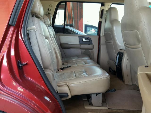 Photo 6 from auction – 2004 FORD EXPEDITION with VIN 1FMPU17L24LA79406