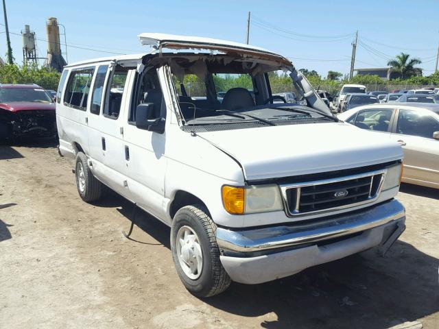 FORD ECONOLINE 2003 with VIN 1FBSS31LX3HB06771 - Photo from auction