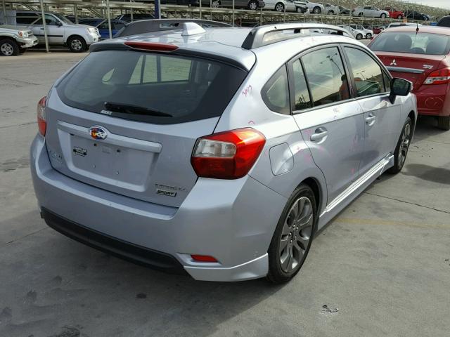 Photo 4 from auction – 2016 SUBARU IMPREZA SP with VIN JF1GPAY68G8278154