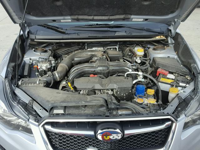 Photo 7 from auction – 2016 SUBARU IMPREZA SP with VIN JF1GPAY68G8278154