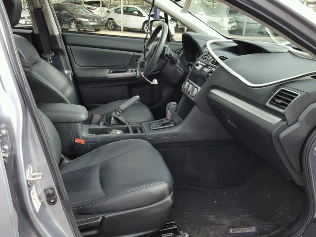 Photo 5 from auction – 2016 SUBARU IMPREZA SP with VIN JF1GPAY68G8278154