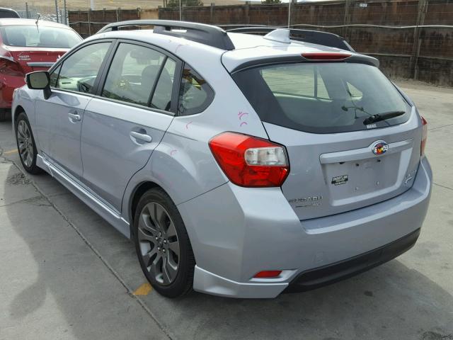 Photo 3 from auction – 2016 SUBARU IMPREZA SP with VIN JF1GPAY68G8278154