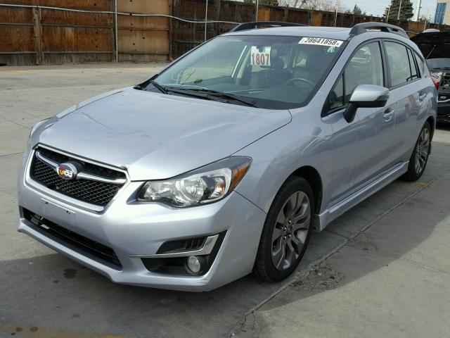 Photo 2 from auction – 2016 SUBARU IMPREZA SP with VIN JF1GPAY68G8278154