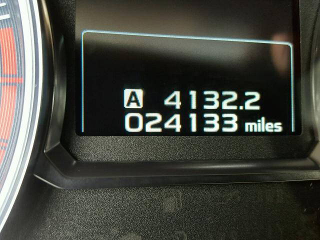 Photo 8 from auction – 2016 SUBARU IMPREZA SP with VIN JF1GPAY68G8278154