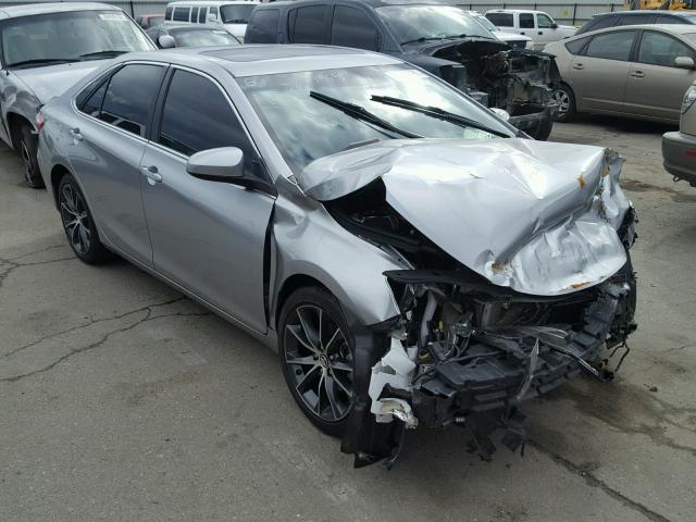 Photo 1 from auction – 2017 TOYOTA CAMRY LE with VIN 4T1BF1FK4HU287154