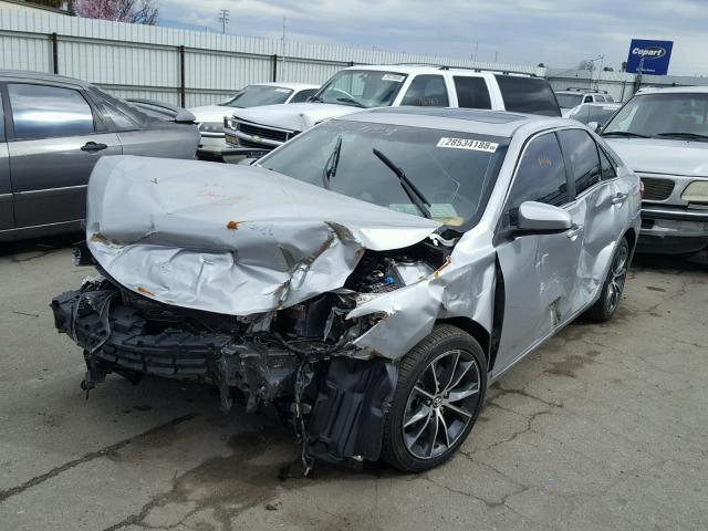 Photo 2 from auction – 2017 TOYOTA CAMRY LE with VIN 4T1BF1FK4HU287154