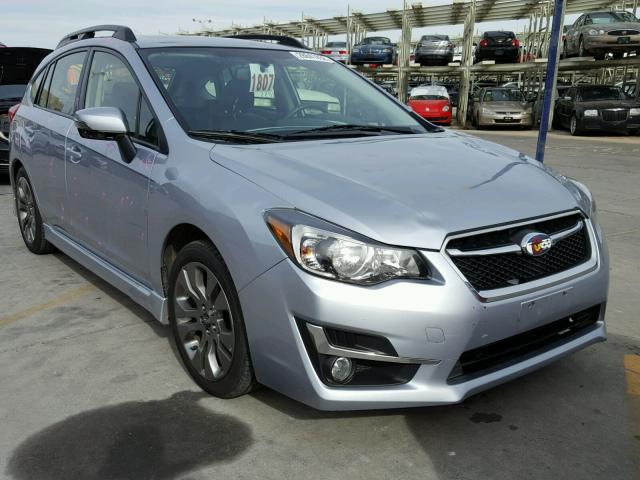 SUBARU IMPREZA SP 2016 with VIN JF1GPAY68G8278154 - Photo from auction