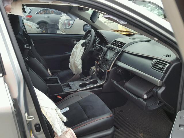Photo 5 from auction – 2017 TOYOTA CAMRY LE with VIN 4T1BF1FK4HU287154