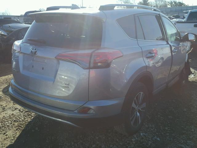 Photo 4 from auction – 2017 TOYOTA RAV4 XLE with VIN 2T3RFREV1HW633886