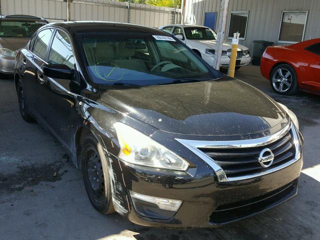 Photo 1 from auction – 2013 NISSAN ALTIMA 2.5 with VIN 1N4AL3AP0DC251331