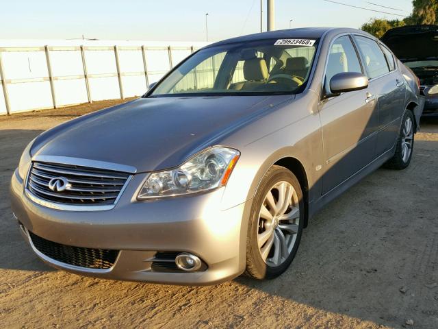 Photo 2 from auction – 2008 INFINITI M35 BASE with VIN JNKAY01E68M603142