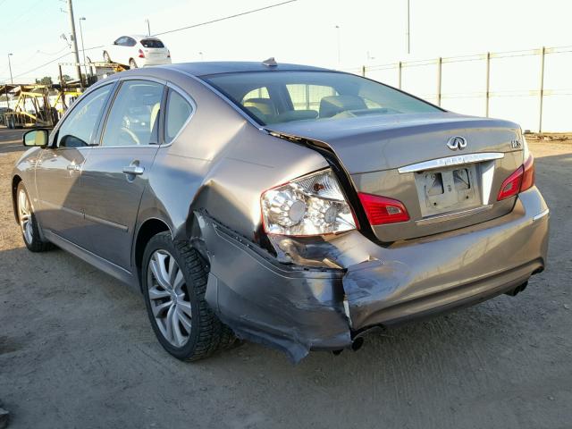 Photo 3 from auction – 2008 INFINITI M35 BASE with VIN JNKAY01E68M603142