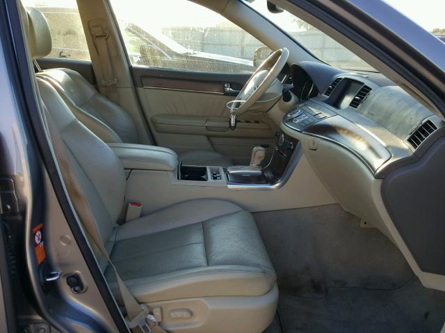 Photo 5 from auction – 2008 INFINITI M35 BASE with VIN JNKAY01E68M603142