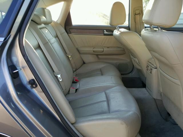 Photo 6 from auction – 2008 INFINITI M35 BASE with VIN JNKAY01E68M603142