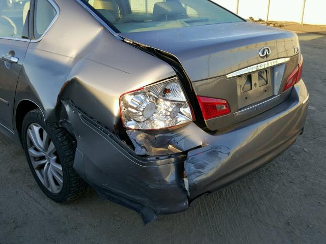 Photo 9 from auction – 2008 INFINITI M35 BASE with VIN JNKAY01E68M603142