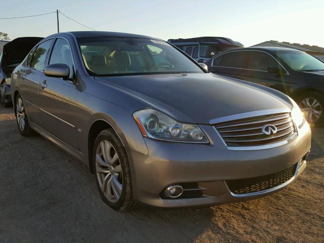Photo 1 from auction – 2008 INFINITI M35 BASE with VIN JNKAY01E68M603142