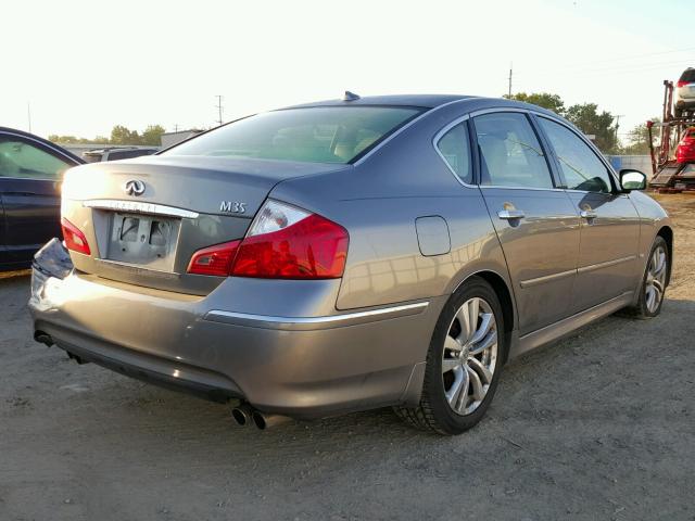 Photo 4 from auction – 2008 INFINITI M35 BASE with VIN JNKAY01E68M603142