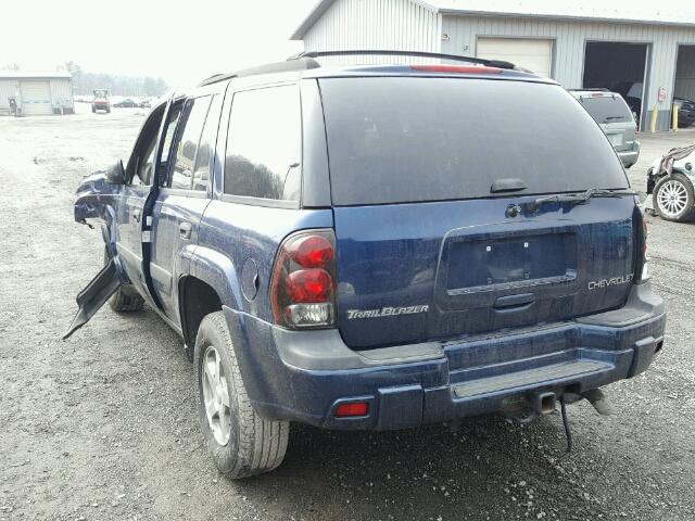 Photo 3 from auction – 2004 CHEVROLET TRAILBLAZE with VIN 1GNDT13S742386767