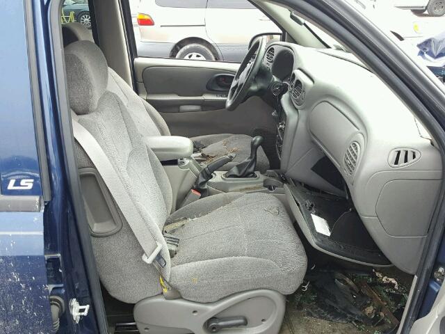 Photo 5 from auction – 2004 CHEVROLET TRAILBLAZE with VIN 1GNDT13S742386767