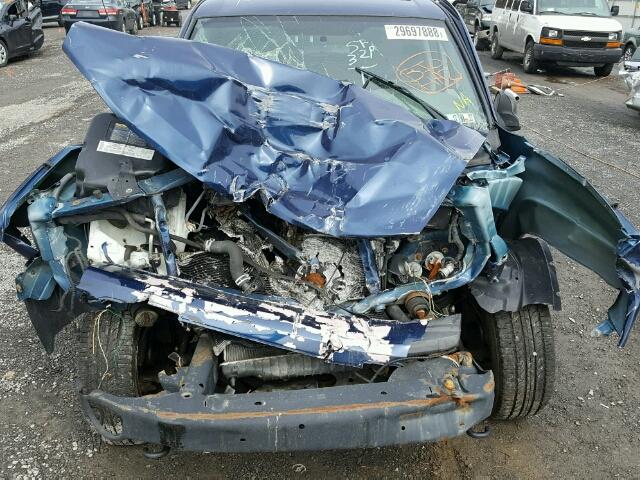 Photo 7 from auction – 2004 CHEVROLET TRAILBLAZE with VIN 1GNDT13S742386767
