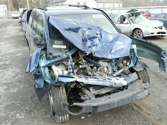 Photo 1 from auction – 2004 CHEVROLET TRAILBLAZE with VIN 1GNDT13S742386767