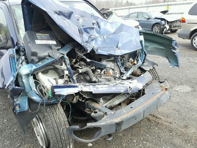 Photo 9 from auction – 2004 CHEVROLET TRAILBLAZE with VIN 1GNDT13S742386767
