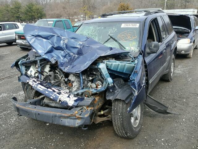 Photo 2 from auction – 2004 CHEVROLET TRAILBLAZE with VIN 1GNDT13S742386767