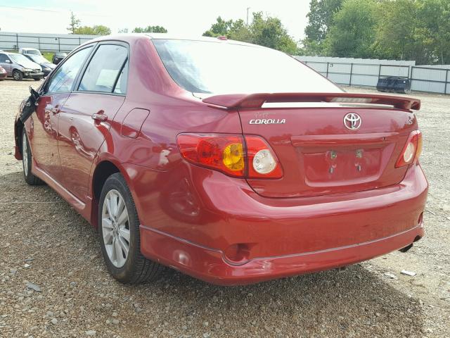 Photo 3 from auction – 2010 TOYOTA COROLLA BA with VIN 1NXBU4EE1AZ217992