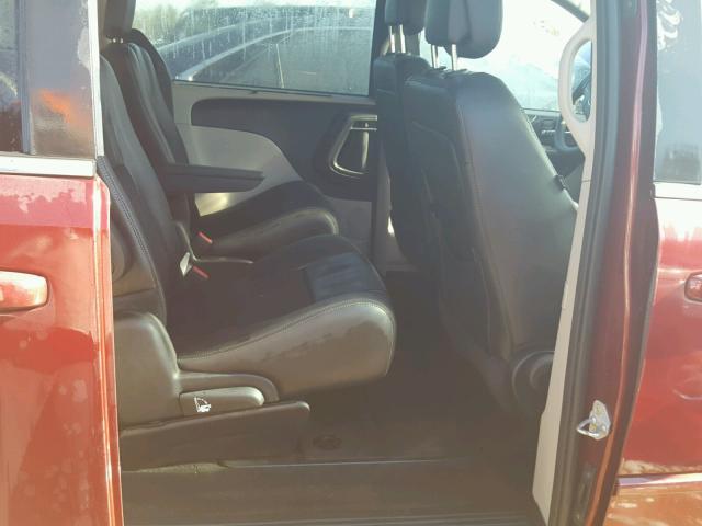 Photo 6 from auction – 2016 DODGE GRAND CARA with VIN 2C4RDGCG1GR392595