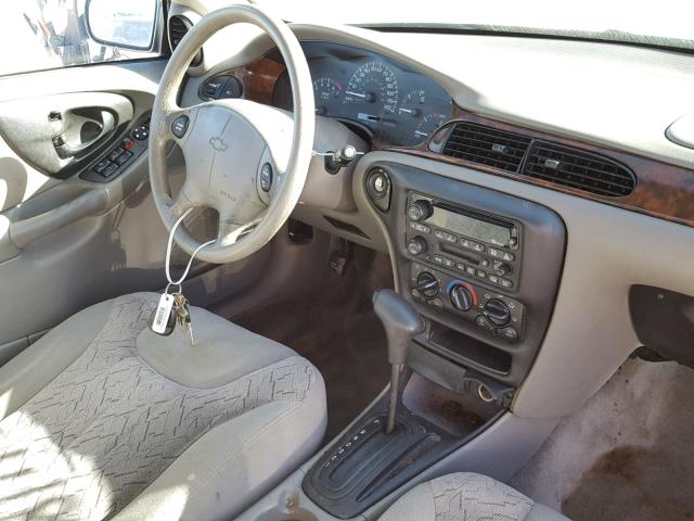 Photo 9 from auction – 2003 CHEVROLET MALIBU LS with VIN 1G1NE52J13M628777