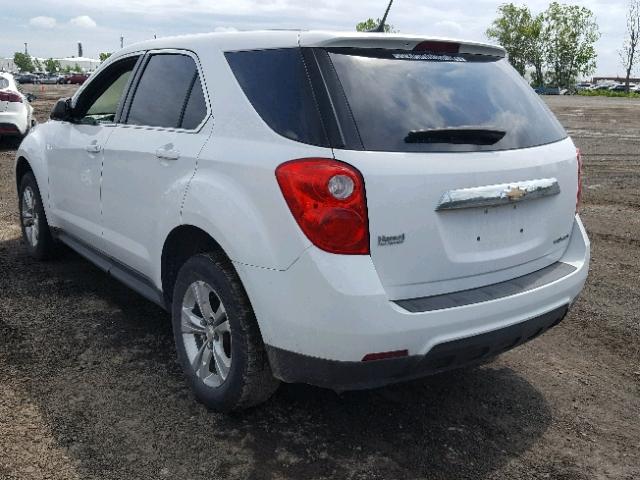 Photo 3 from auction – 2014 CHEVROLET EQUINOX LS with VIN 2GNALAEK7E6286446