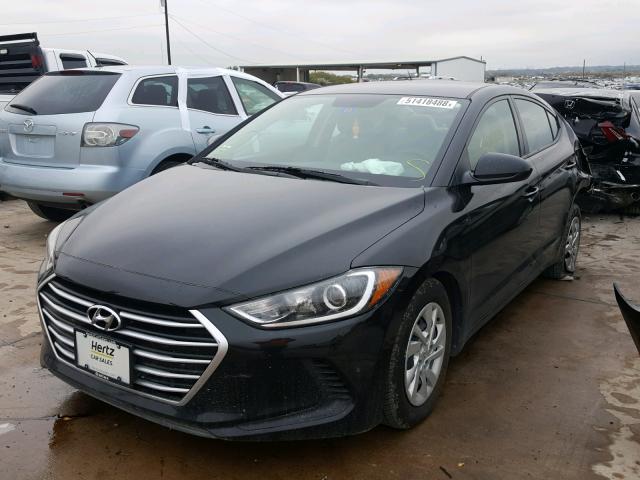 Photo 2 from auction – 2017 HYUNDAI ELANTRA SE with VIN 5NPD74LF7HH139741