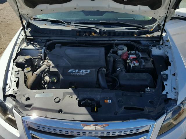Photo 7 from auction – 2012 FORD TAURUS SHO with VIN 1FAHP2KT7CG142428