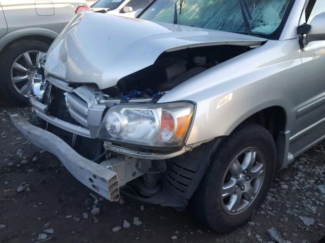 Photo 9 from auction – 2004 TOYOTA HIGHLANDER with VIN JTEHD21A140032726