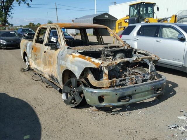 RAM 1500 SLT 2016 with VIN 1C6RR7TM7GS108397 - Photo from auction