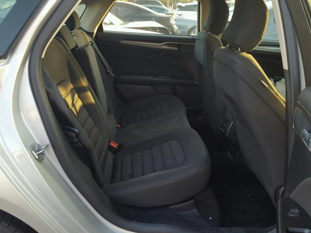 Photo 6 from auction – 2017 FORD FUSION SE with VIN 3FA6P0LU0HR295784