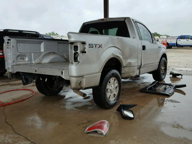 Photo 4 from auction – 2009 FORD F150 with VIN 1FTRF12W09KB44517
